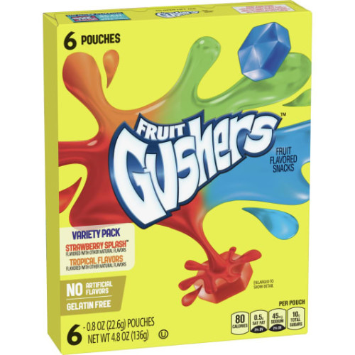 Americatessen - BC Gushers Variety Pack